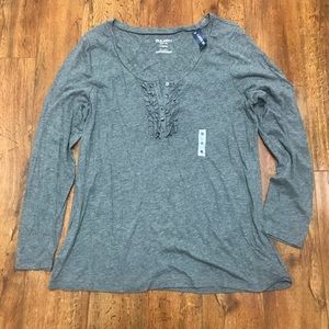 NWT Old Navy gray shirt
